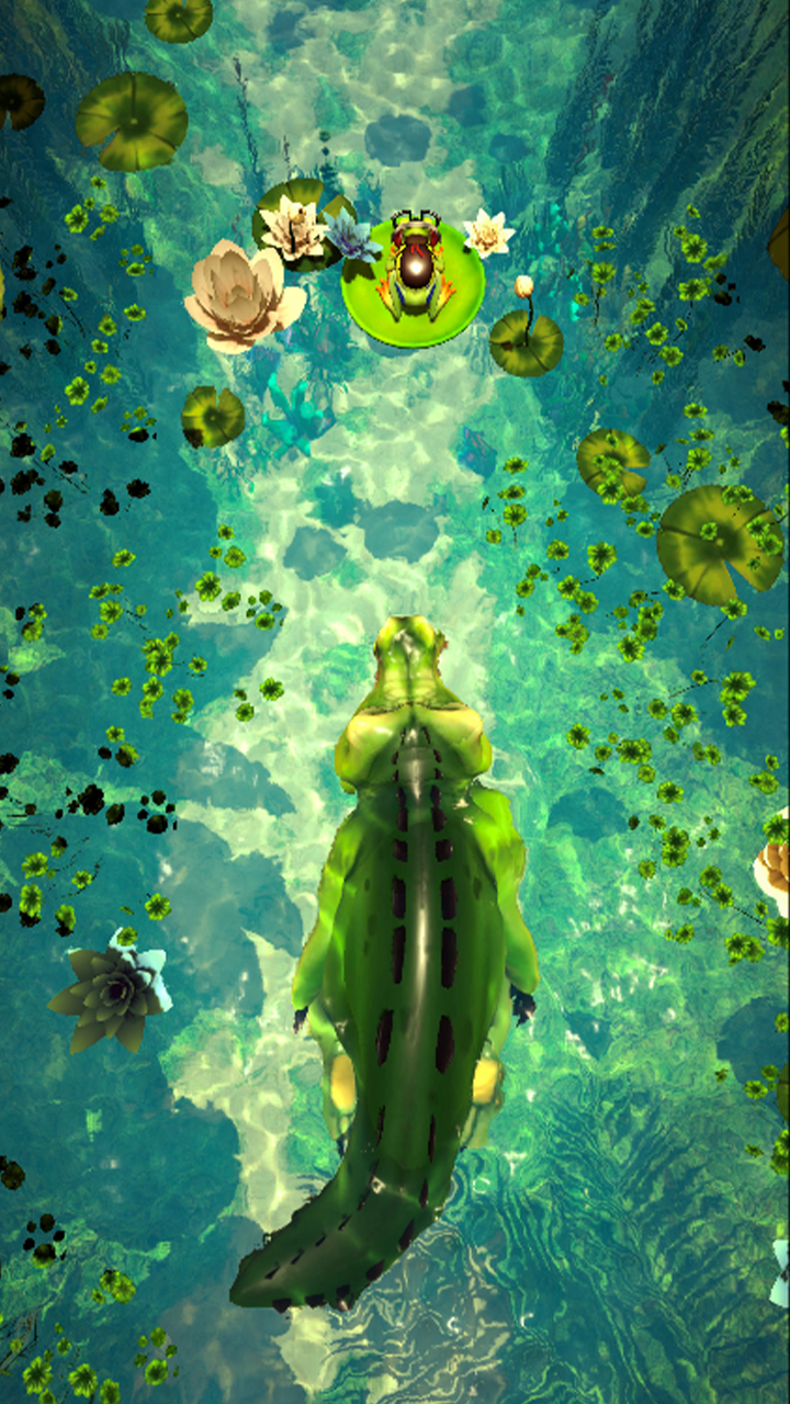 青蛙快跑游戏截图