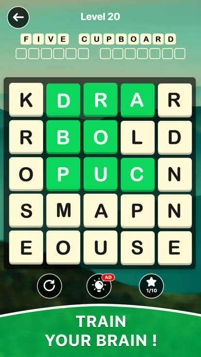 Word Master Crossword Puzzles游戏截图