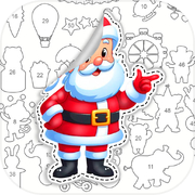 Sticker Book: Coloring Games