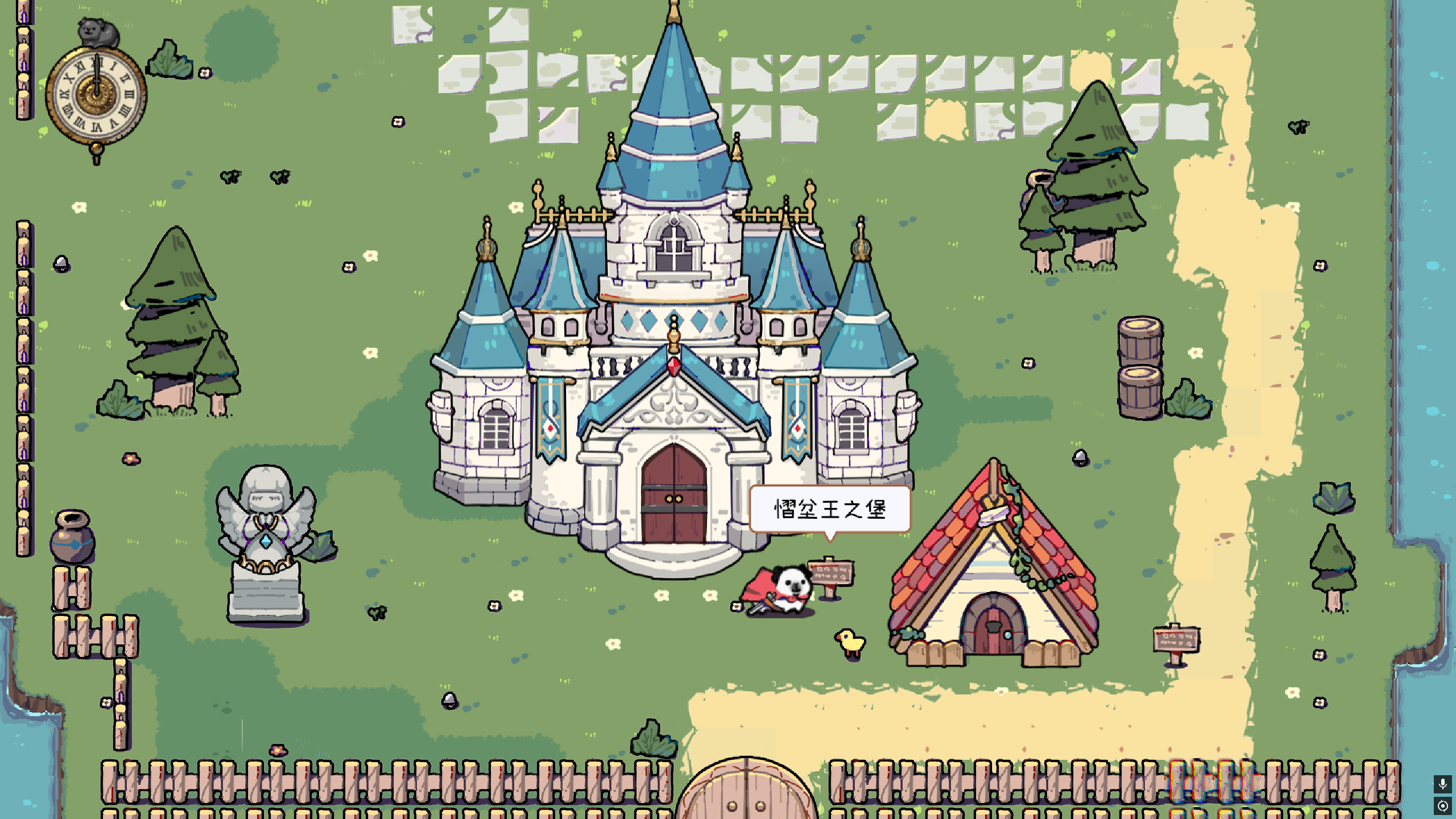 PuiPui：关于猪猪和他的伙伴们一起打败恶龙拯救世界的那些事游戏截图