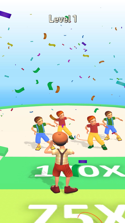 Puppet Masters 3D游戏截图