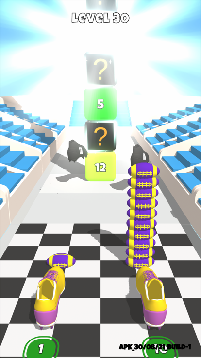 Shuffle Kickoff游戏截图