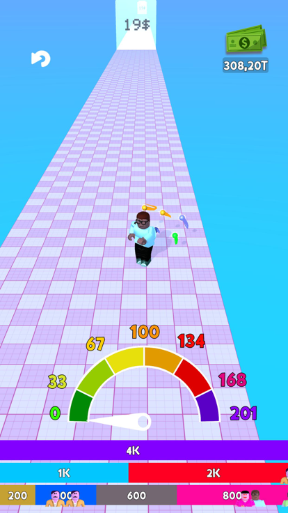 Fastest Runner Clicker游戏截图