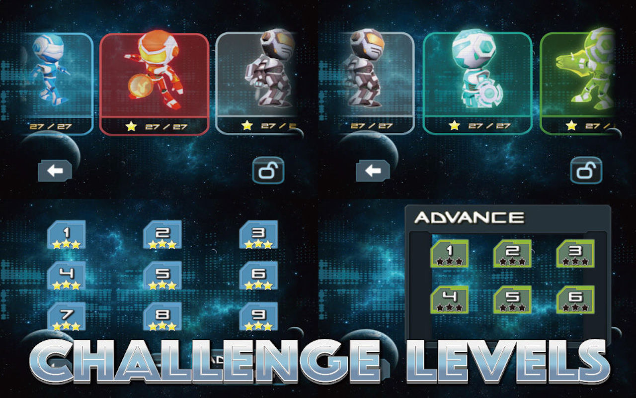 机器人兄弟太空版游戏截图