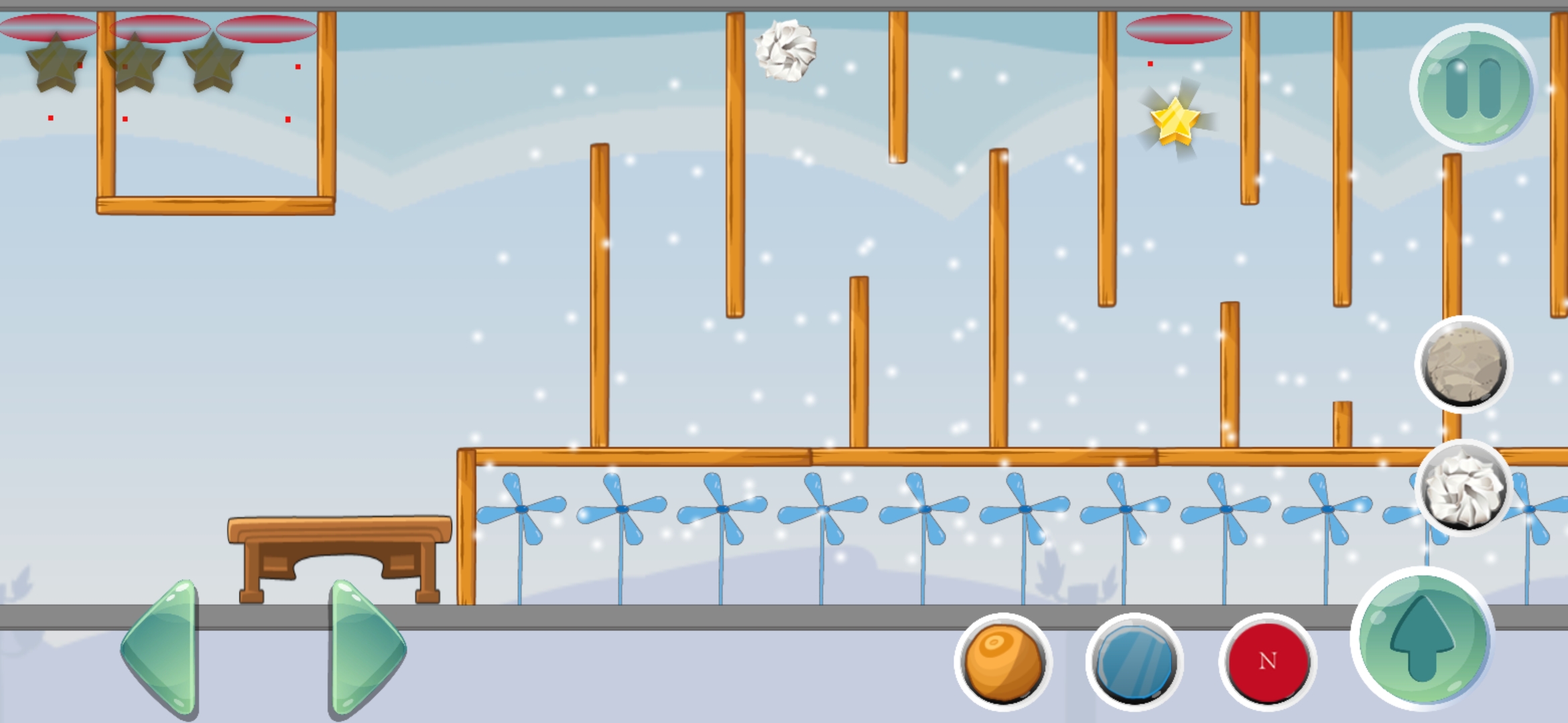 变身球游戏截图