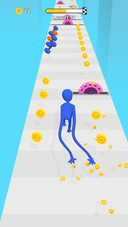 Rubber Man 3D游戏截图