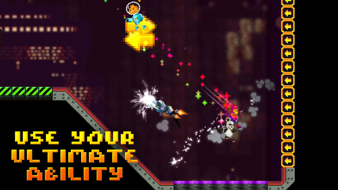 Planet Runners游戏截图