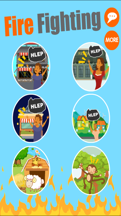 汪汪队立大功救火救援小游戏游戏截图
