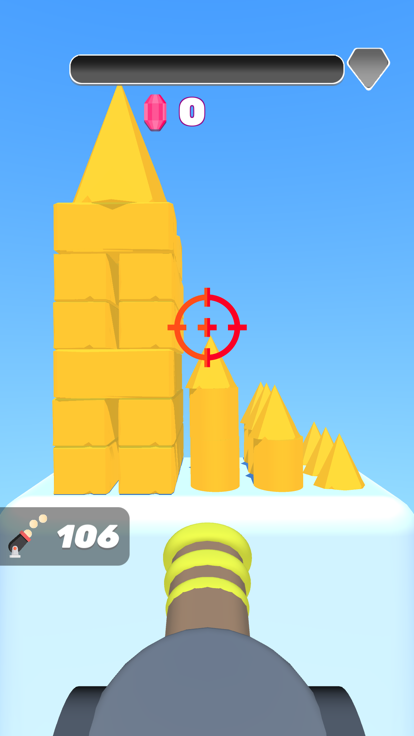 Marbles Race 3D !游戏截图