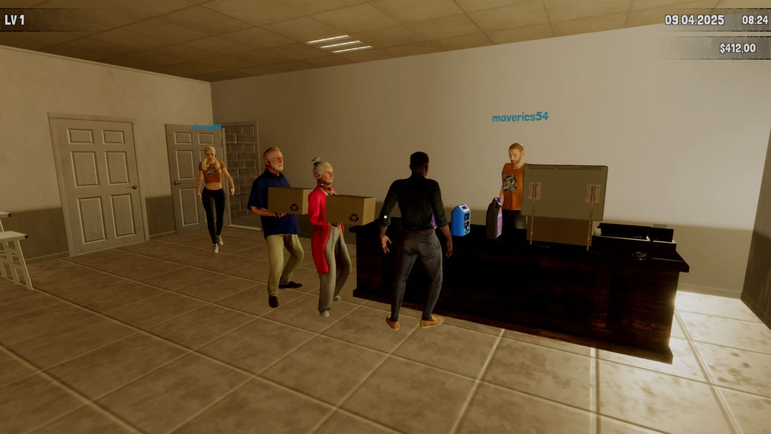 挖油吧!爸爸游戏截图