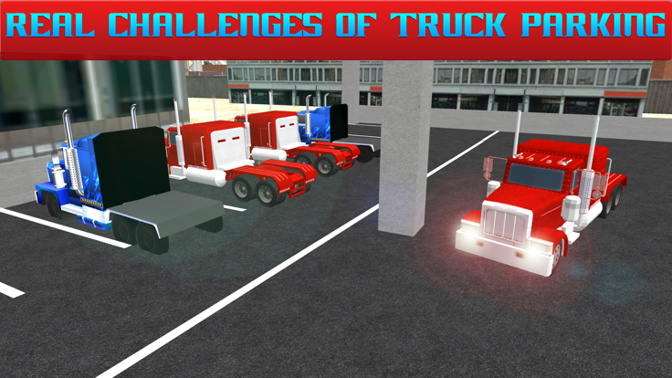 多层卡车停放和驾驶3d模拟器游戏截图