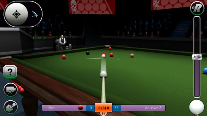 International Snooker Career游戏截图