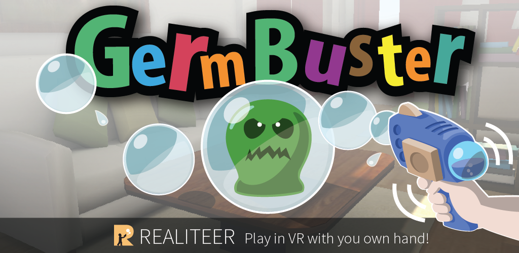 GermBuster VR游戏截图