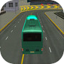 Huge Bus City Driving Gameicon