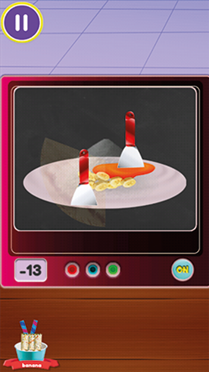 我的冰淇淋甜点卷游戏截图