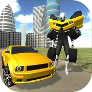 Advanced Muscle Robot Car Simulator 3D Free