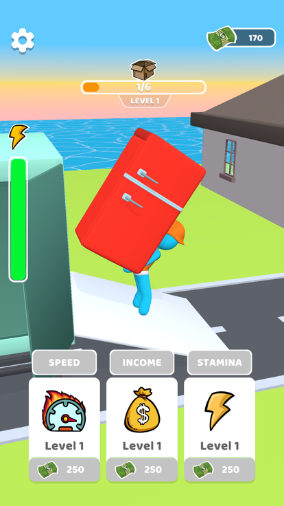 Mover 3D!游戏截图