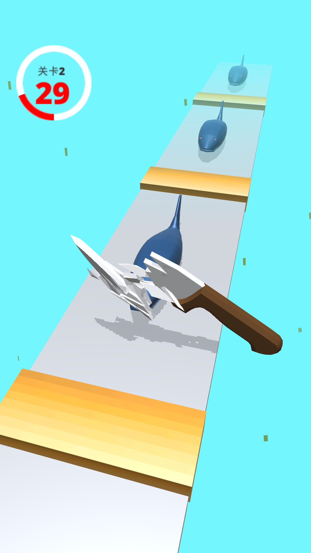 快刀切果果游戏截图