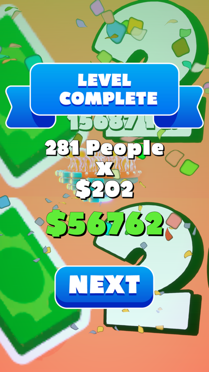 Stickman High Run游戏截图