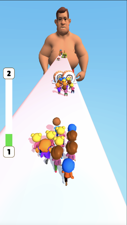 Hide And Run !游戏截图