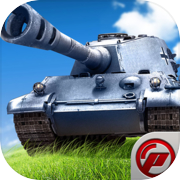 二戰坦克軍隊: 好玩的戰爭機器類坦克射擊遊戲icon