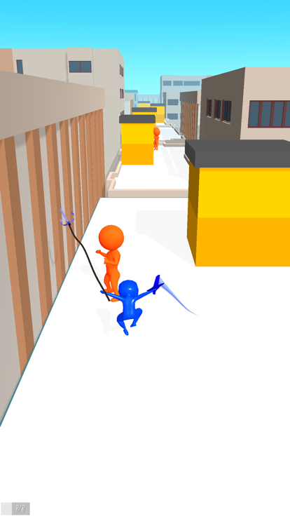 Grapple Run 3D游戏截图