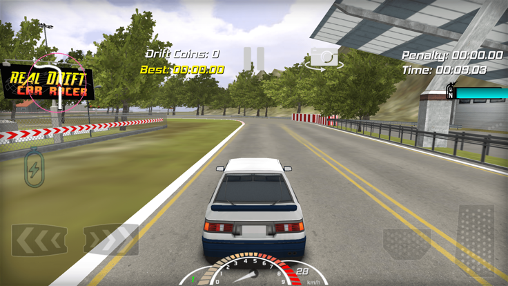 美国肌肉漂移挑战赛游戏截图