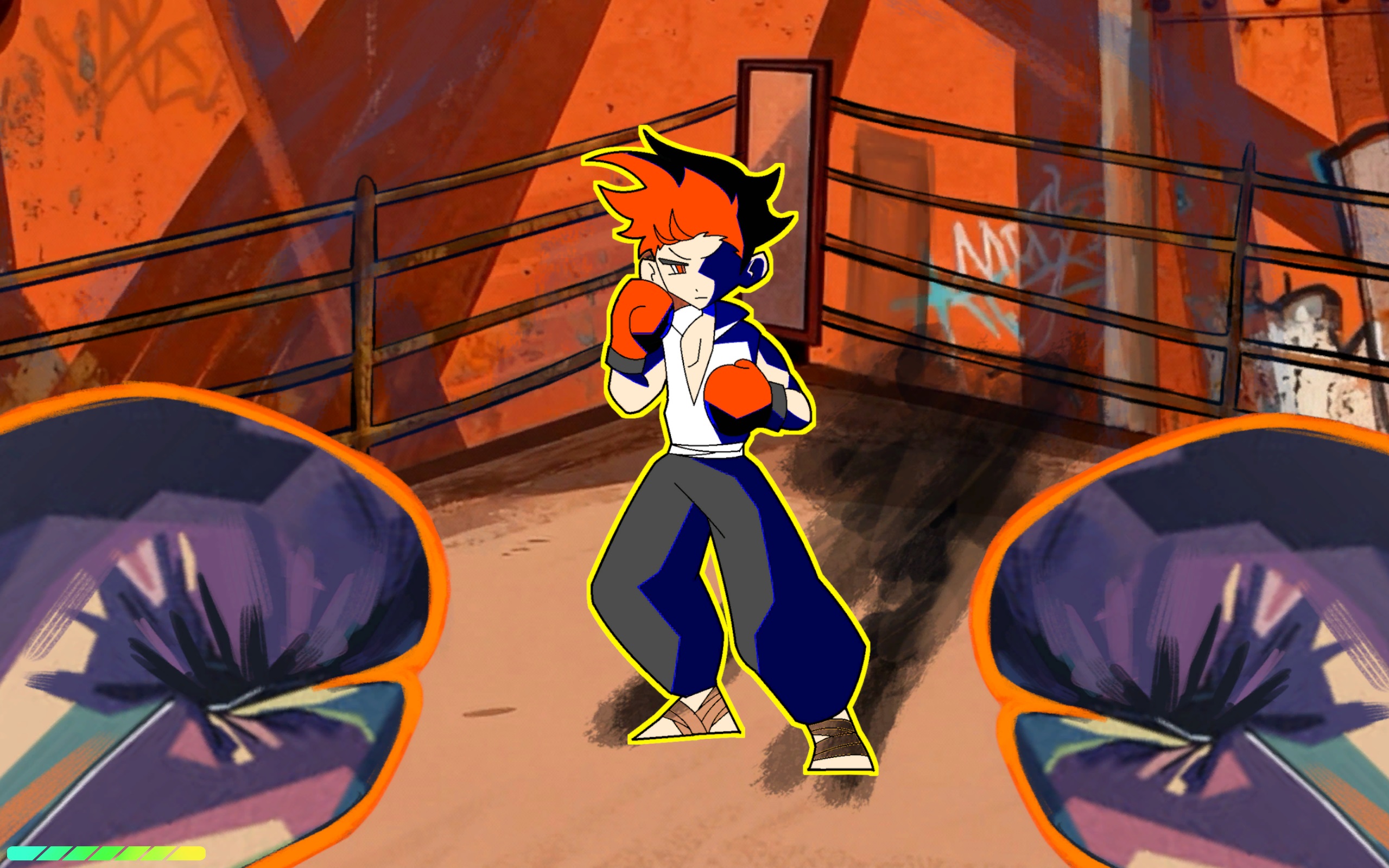 拳王模拟器游戏截图