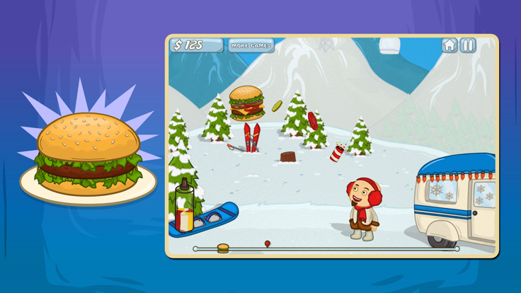 Mad Burger 2: Xmas edition游戏截图