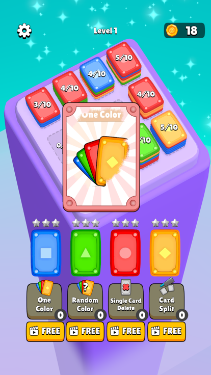 Shuffle And Scratch游戏截图