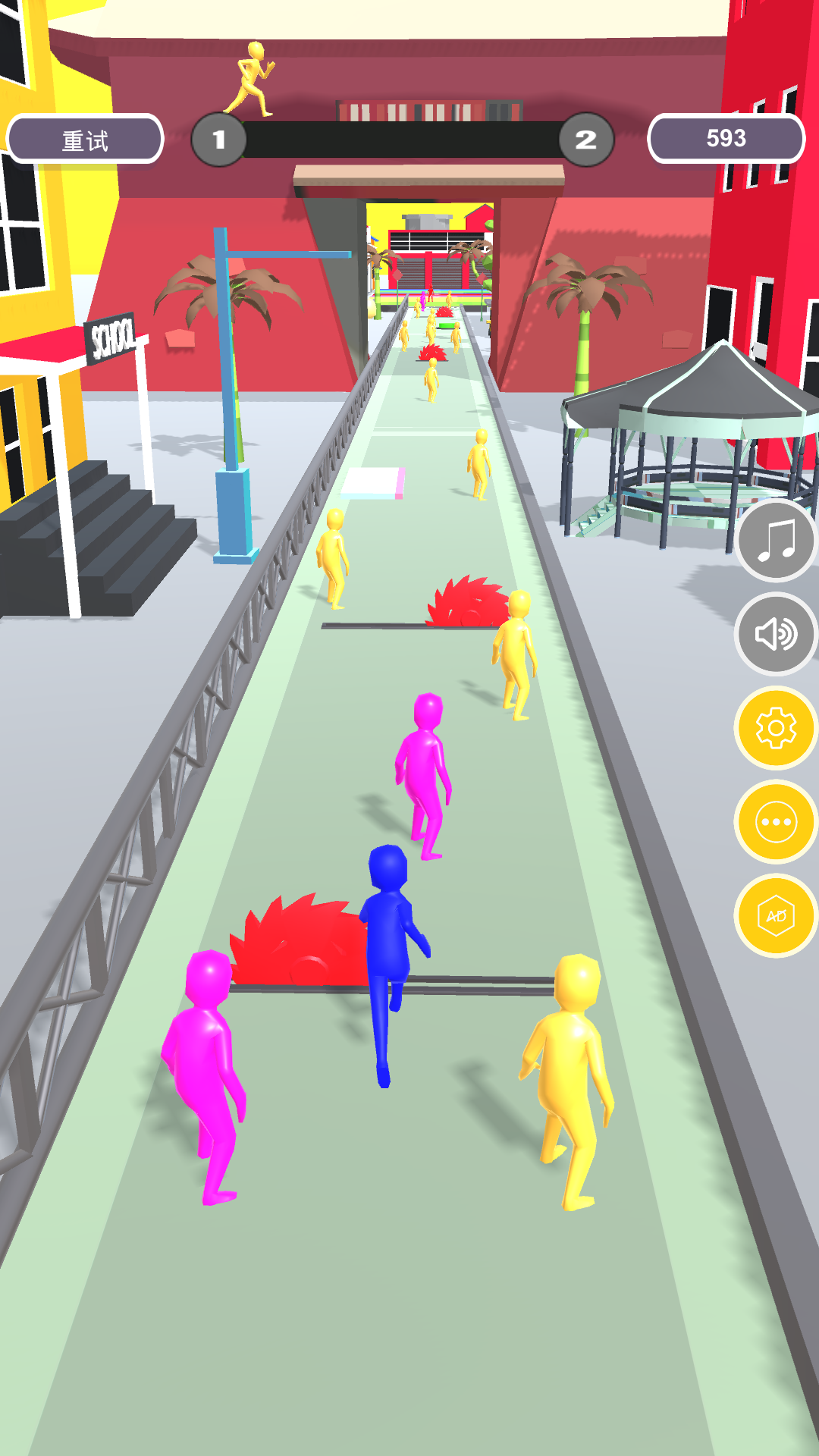 扇你耳光快跑游戏截图