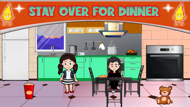 永远假装我最好的朋友游戏截图