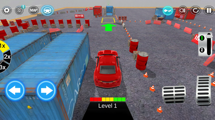 Classic Car Parking Car Games游戏截图