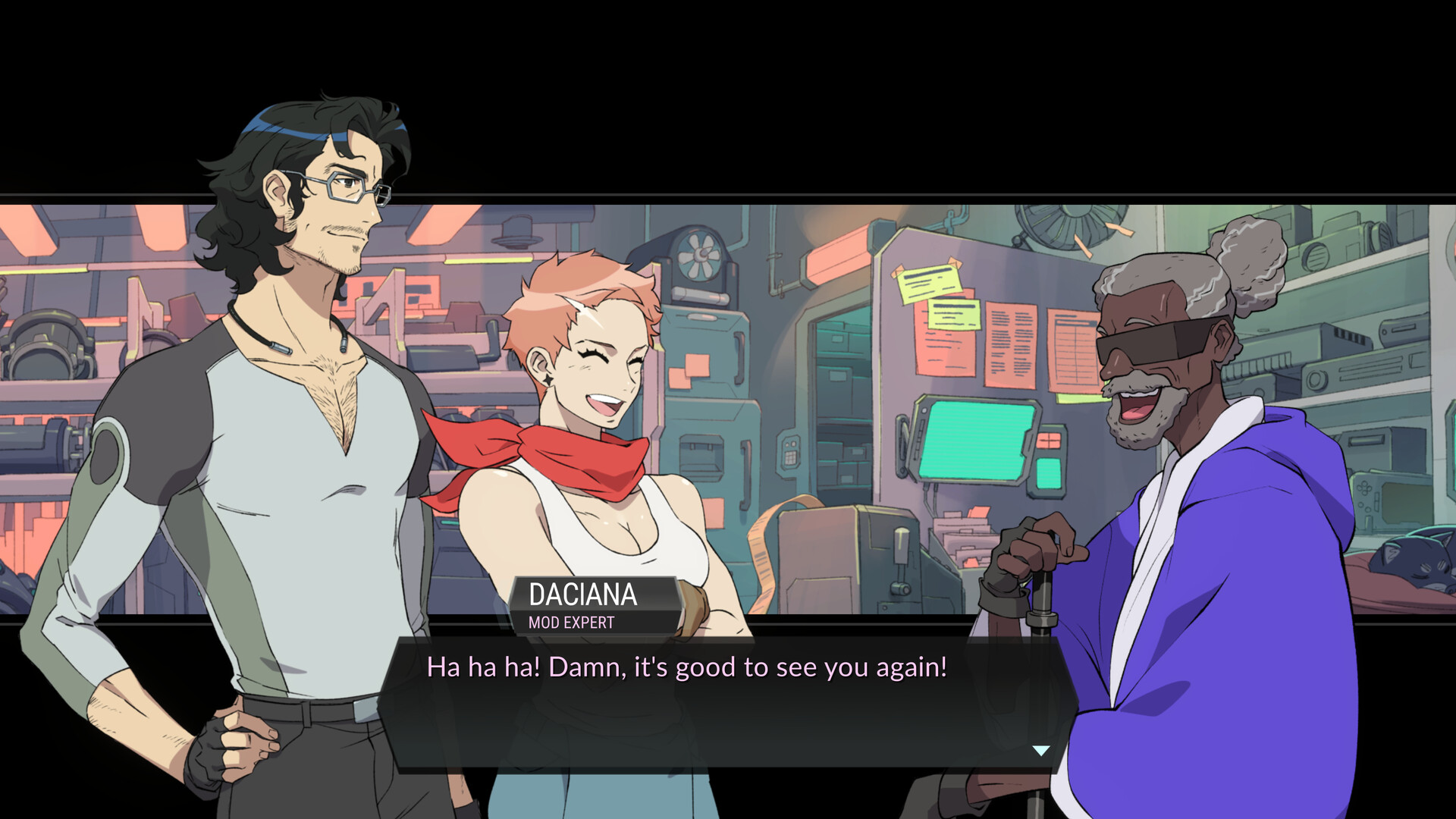 Battle Suit Aces游戏截图