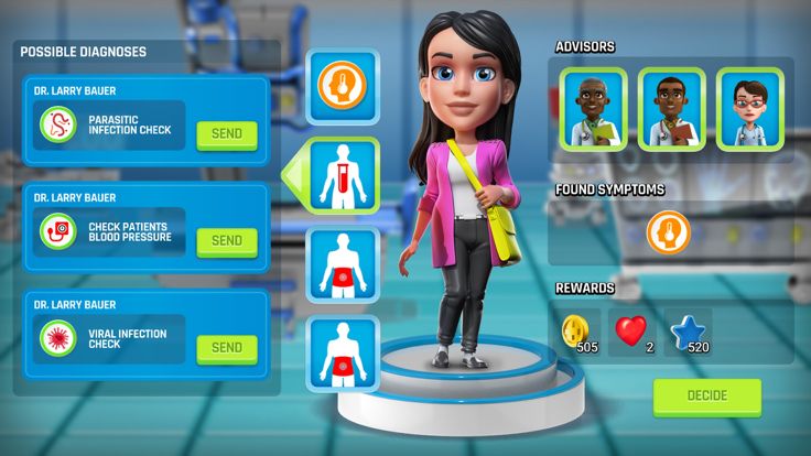 梦想医院:医生游戏游戏截图