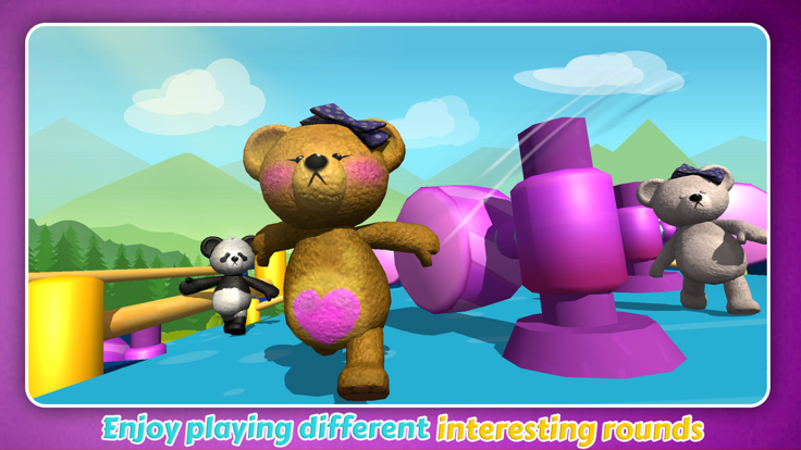 Stumble Run Fall & Fun 3D Game游戏截图