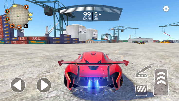 Real Car Crash : Car Driving游戏截图