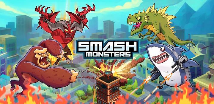 SMASH Monsters - City Rampage游戏截图