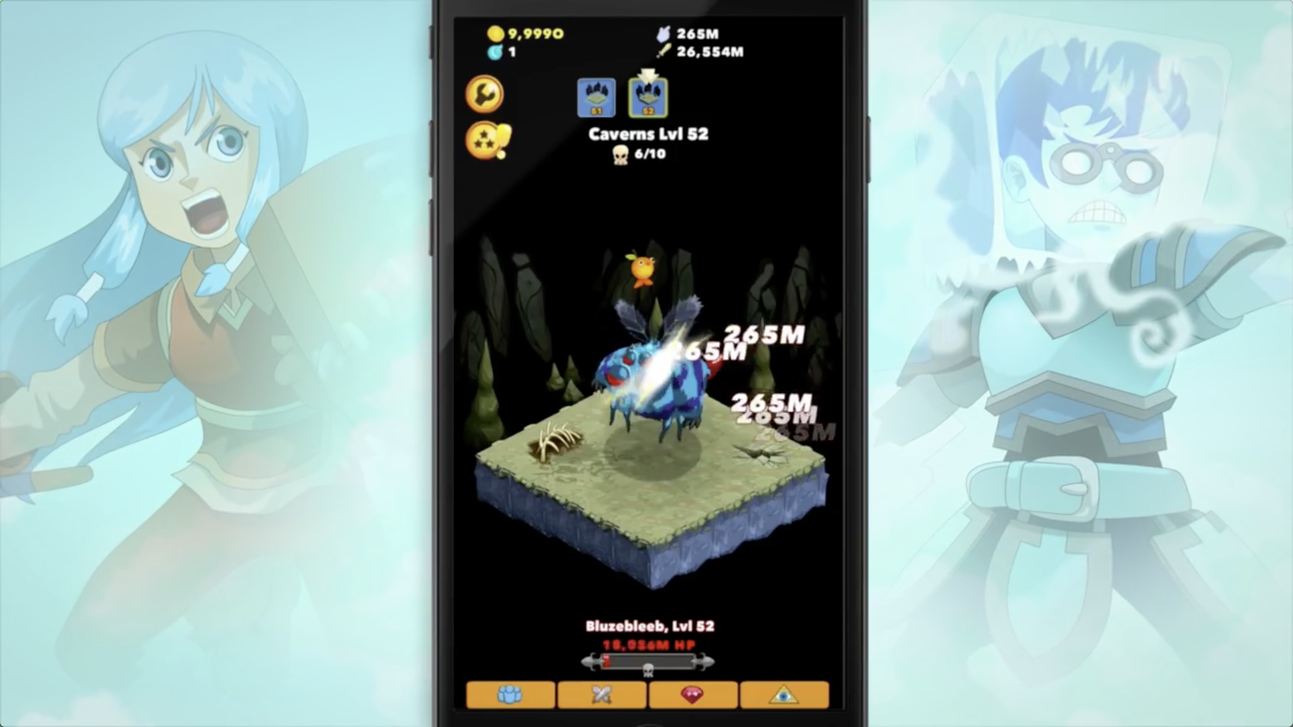 点击英雄 Clicker Heroes 预约下载 Taptap 发现好游戏