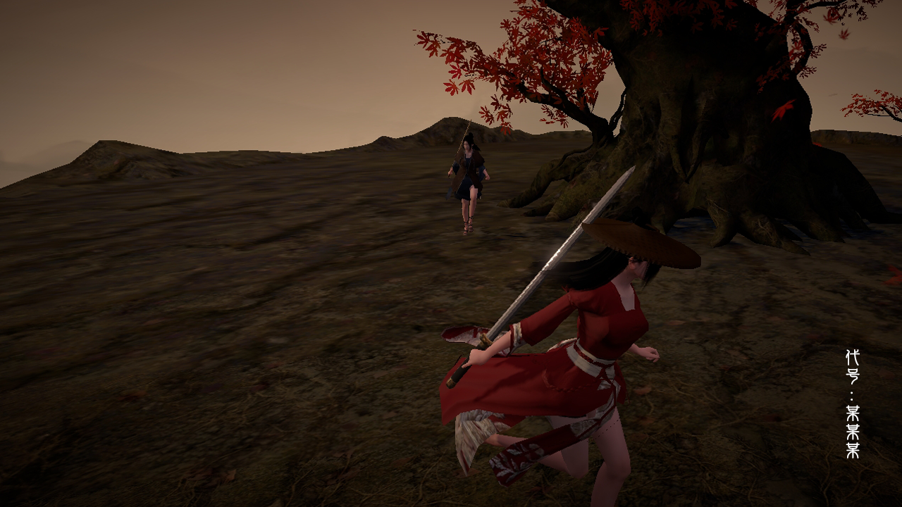 代号：某某某游戏截图