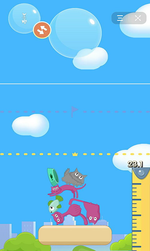 猫咪举高高游戏截图