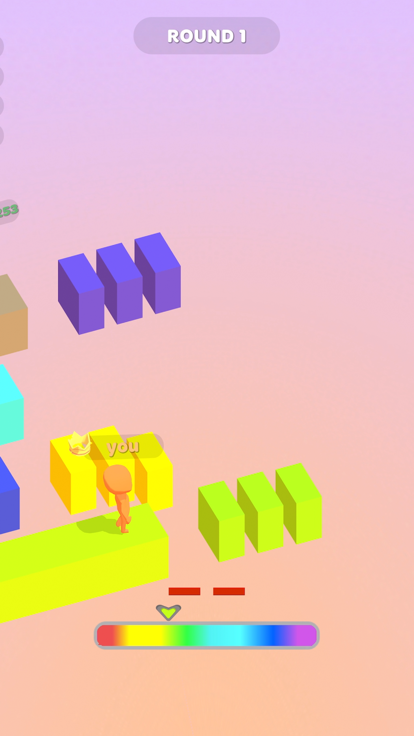 Color Match Run!游戏截图