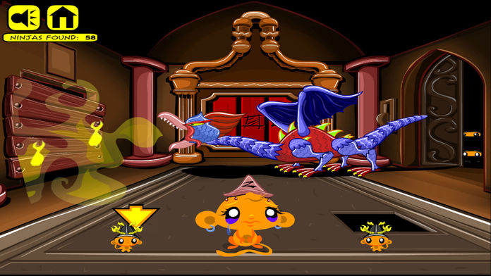 逗小猴开心找忍者3 - 我的天天找茬世界游戏截图