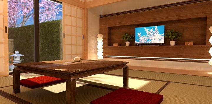 逃脫遊戲：的櫻桃樹及日式客房游戏截图