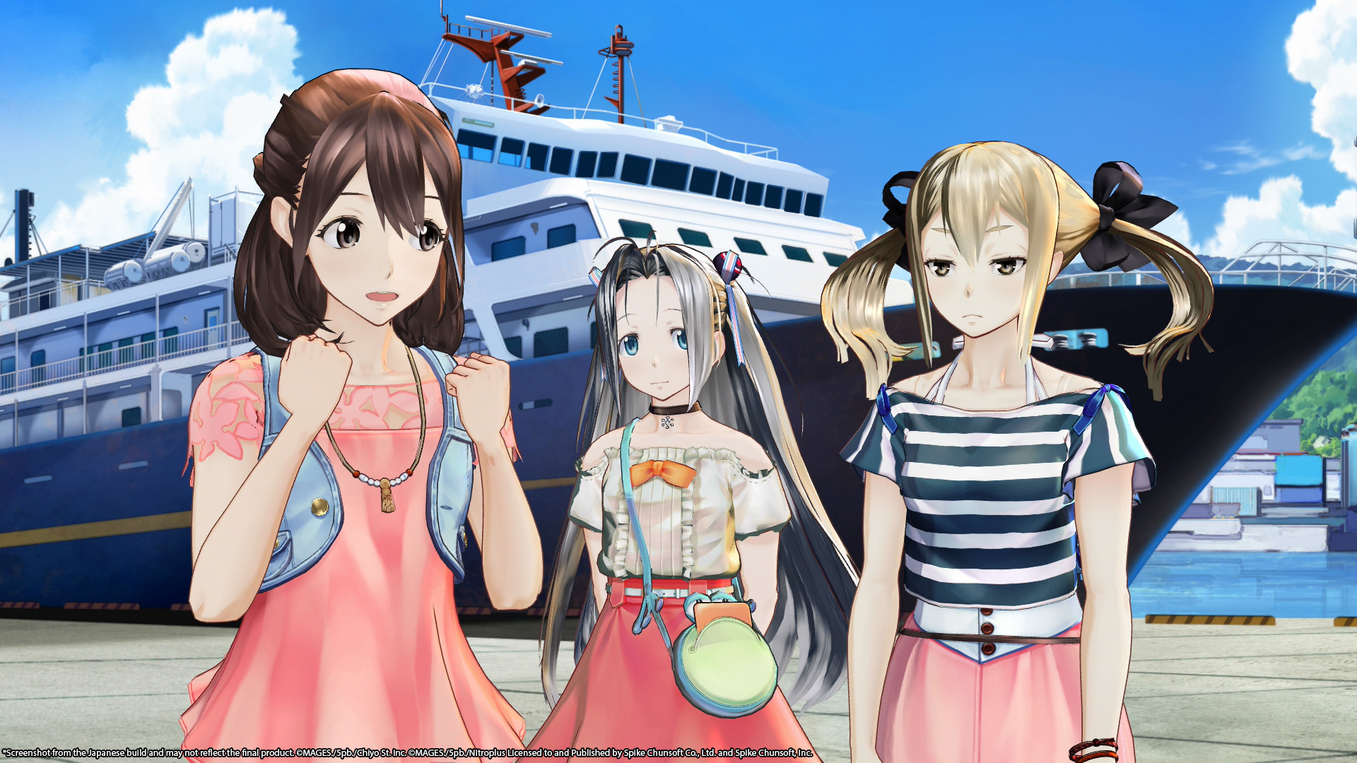 ROBOTICS;NOTES DaSH游戏截图