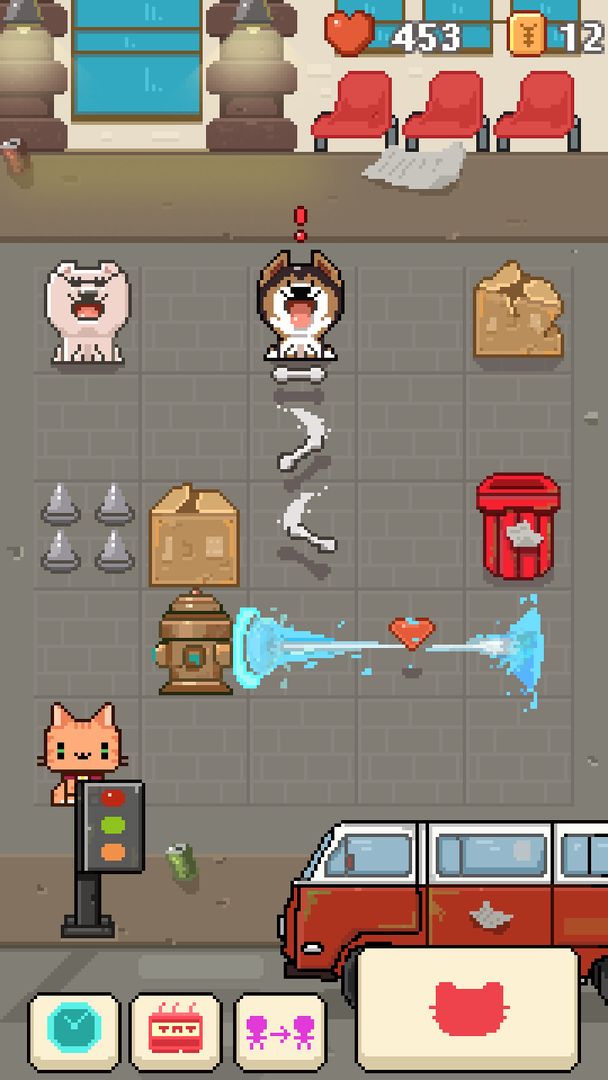 暖暖喵星人游戏截图