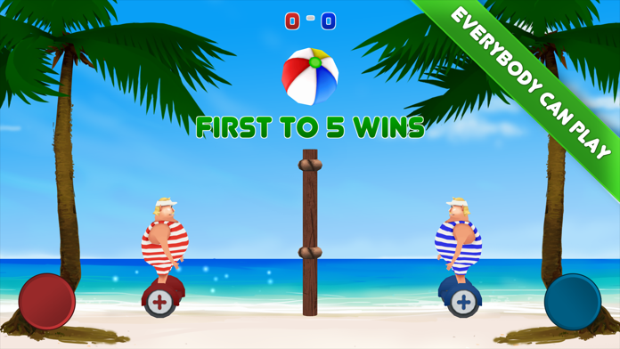 Volley Sumos游戏截图