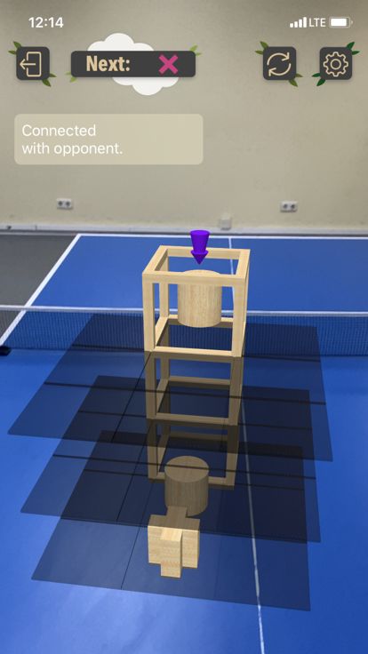 AR Tic-Tac-Toe Game游戏截图