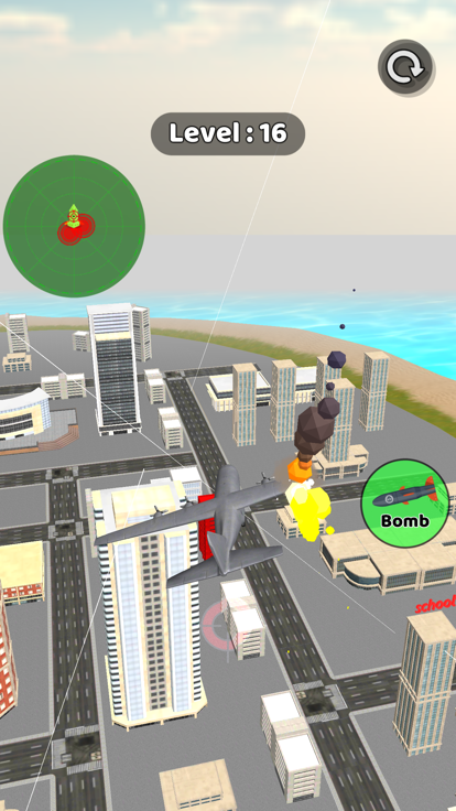 BomberDemolish游戏截图