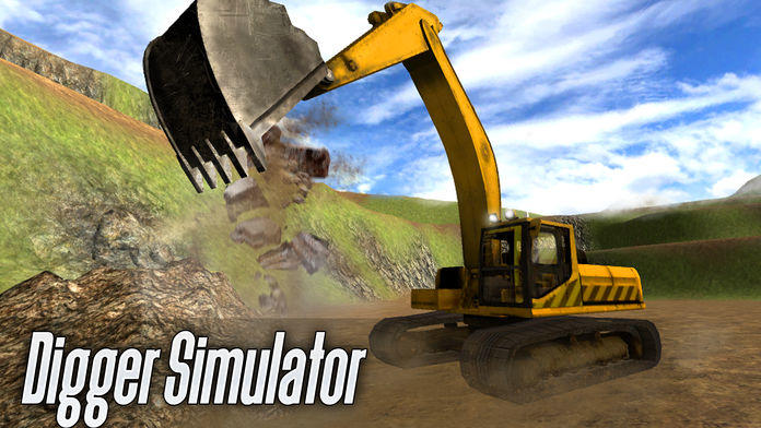 Construction Digger Simulator Full游戏截图